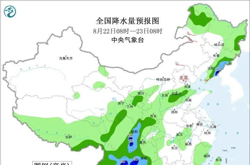 注意！广西今起三天雨水频繁，局地暴雨雷电大风出门请留心  第5张