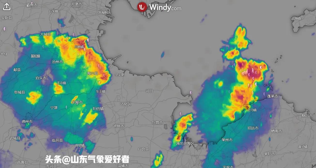 22日起山东降雨偏多，月底冷槽制造冷空气降温，暴雨再次来袭！  第7张