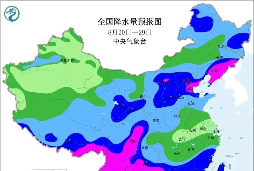 22日起山东降雨偏多，月底冷槽制造冷空气降温，暴雨再次来袭！  第10张
