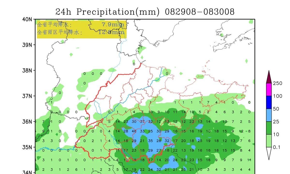 22日起山东降雨偏多，月底冷槽制造冷空气降温，暴雨再次来袭！  第16张