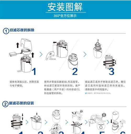 净水器上滤网漏水的处理方法（如何解决净水器上滤网漏水问题）  第2张