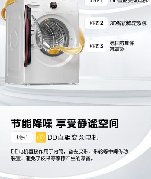 以惠而浦洗衣机E3故障分析与修复方法（了解E3故障及修复）  第1张