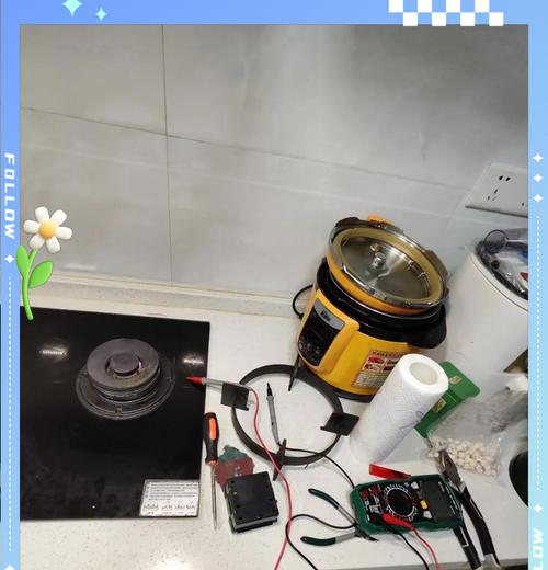 解决燃气灶打不着火的方法与技巧（以燃气灶打不打火要用东西压着的原因及有效应对方法）  第1张