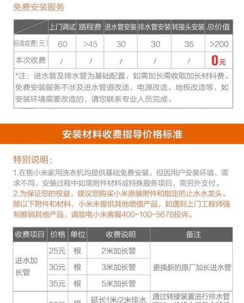 米家洗衣机清洗程序代码的优势与应用（了解米家洗衣机清洗程序代码）  第1张