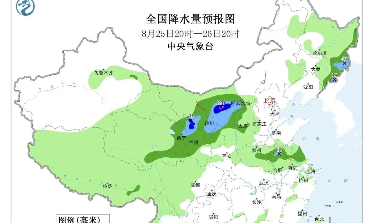 河北！大雨暴雨已在路上！具体分布在以下地区！未来三天天气变化  第6张