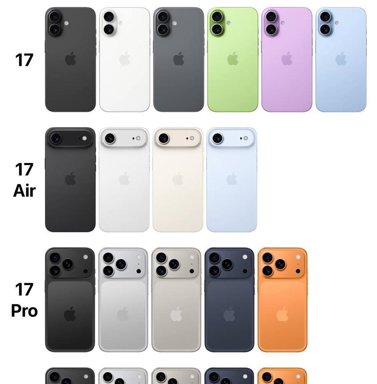 九月十月旗舰手机大战即将来袭，iPhone17领衔，手机爆料提前揭秘  第3张