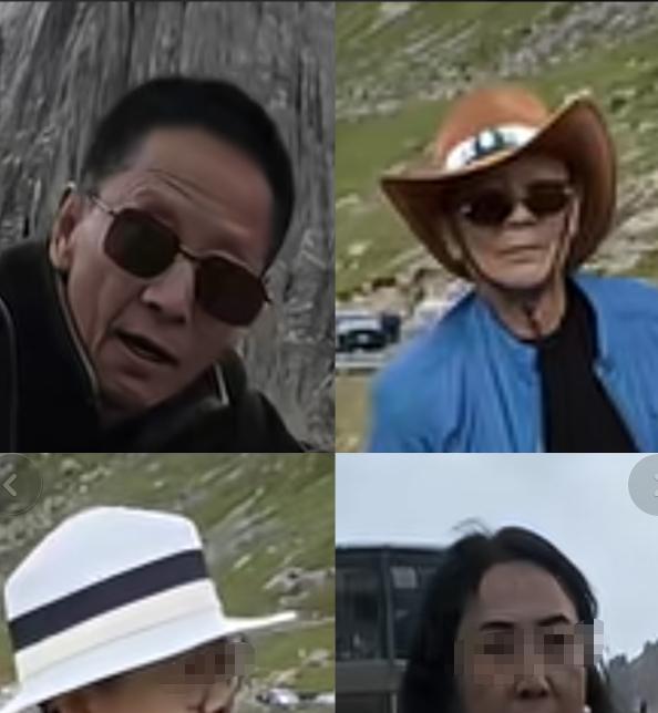 东北大妈进藏旅游，私自骑路边价值20万摩托，翻车后逃逸拉黑车主  第4张