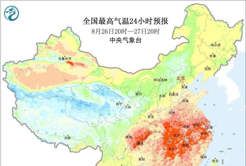 河北！本轮降雨中心已确定，明天8月28号天气预报，重点分布如下  第2张