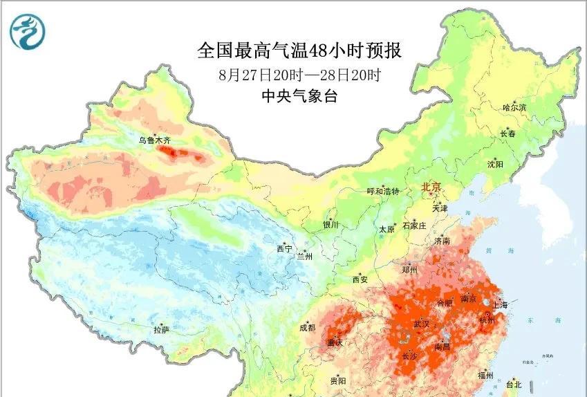 河北新一轮降雨中心已定！8月27日大雨暴雨锁定这些地方  第4张