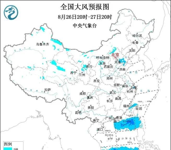 河北新一轮降雨中心已定！8月27日大雨暴雨锁定这些地方  第7张
