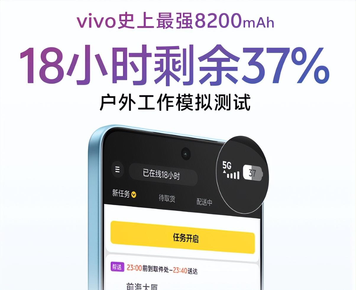 首发8200mAh+90W，这新手机太高调了吧  第3张
