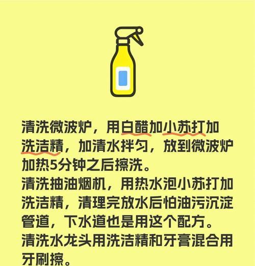 清洗油烟机，让厨房更清新（小苏达教你如何轻松清洁油烟机）  第1张
