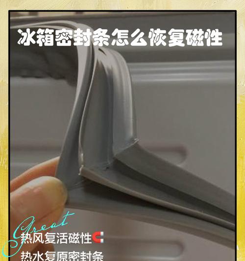 解决冰柜门吸力问题的方法（如何提高冰柜门的密封性能）  第3张
