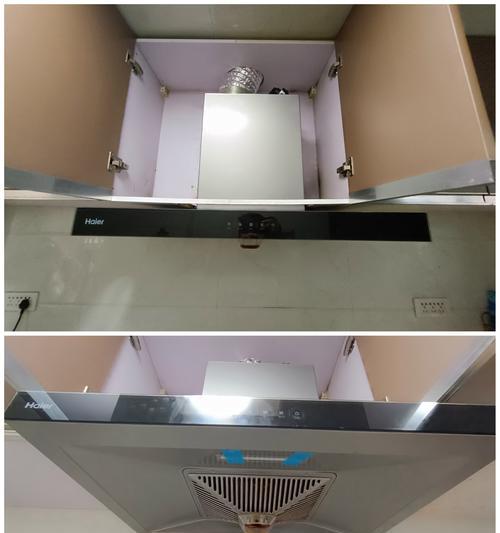 如何清洗抽油烟机上方的油污（有效清除油烟困扰）  第3张