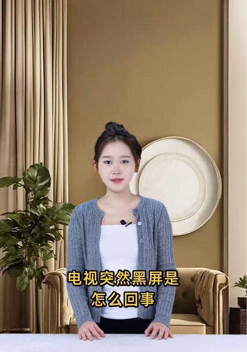 电视自动黑屏的原因分析（探寻电视黑屏现象的背后问题）  第2张