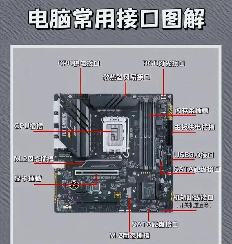 电脑主板内部线缆如何安全拔除？拔线时应注意什么？  第3张