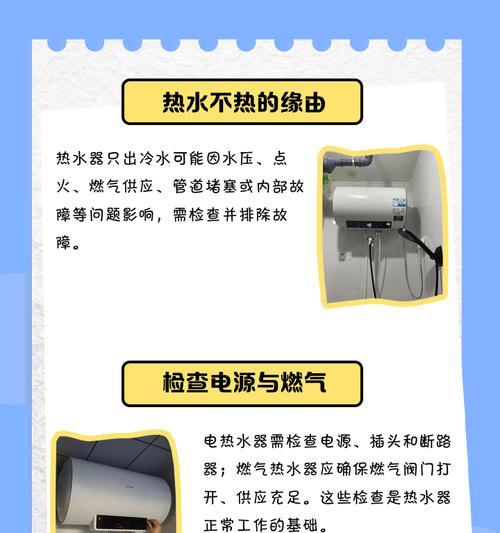 如何解决天然气热水器不出水问题（快速排查及解决方法）  第2张