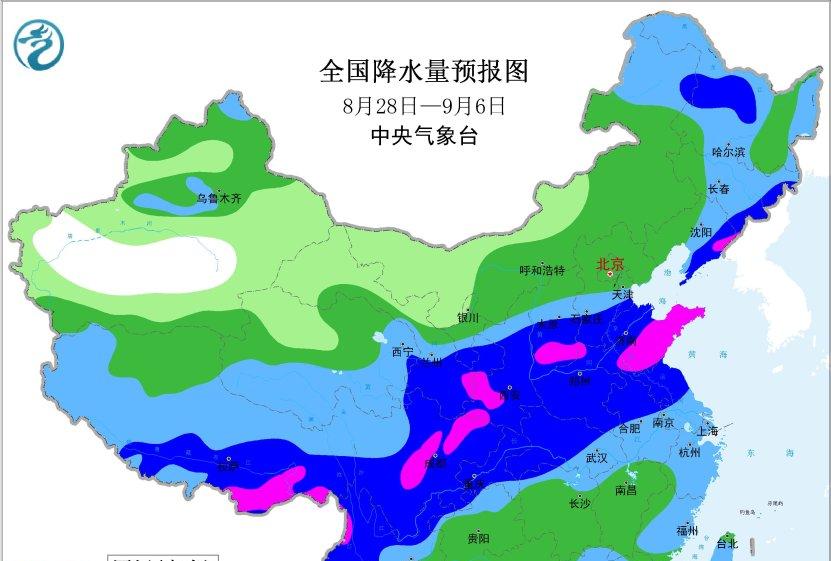 新一轮强降雨中心已定！8月30日天气预报，高温暴雨分布如下  第7张