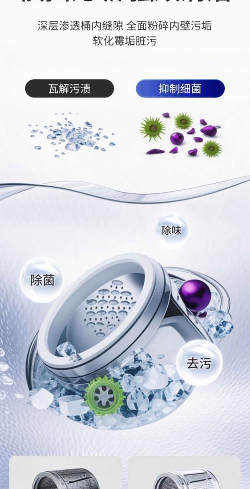 波轮洗衣机的污垢清洗指南（轻松清洁波轮洗衣机）  第1张