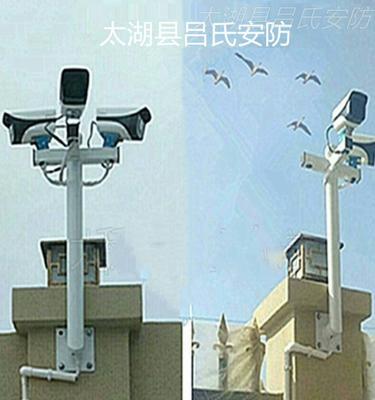 监控摄像头如何安装在围墙上？需要哪些工具？  第1张