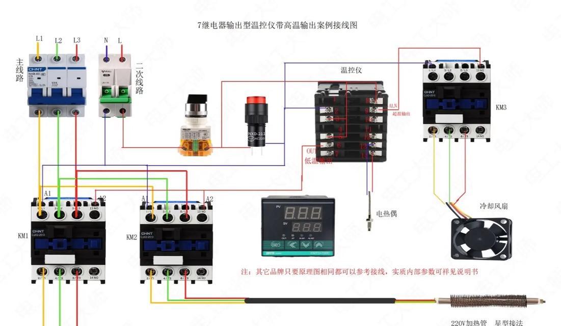 设备温控摄像头怎么接线？接线错误会有哪些风险？  第1张
