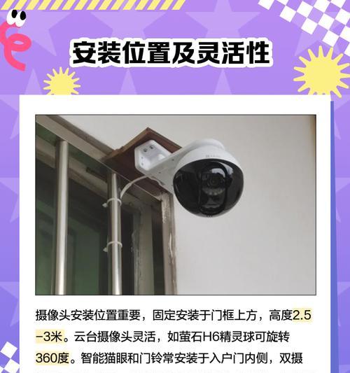 空地安装摄像头需要注意什么？最佳安装位置在哪里？  第2张