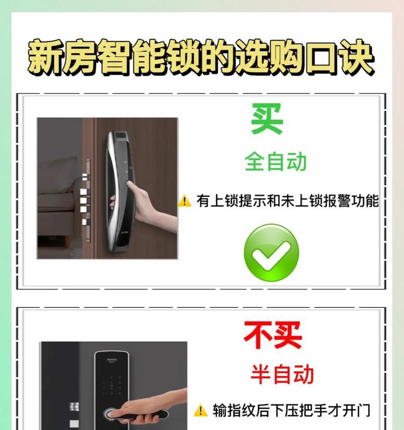 一楼选择智能门锁时应注意什么？  第3张