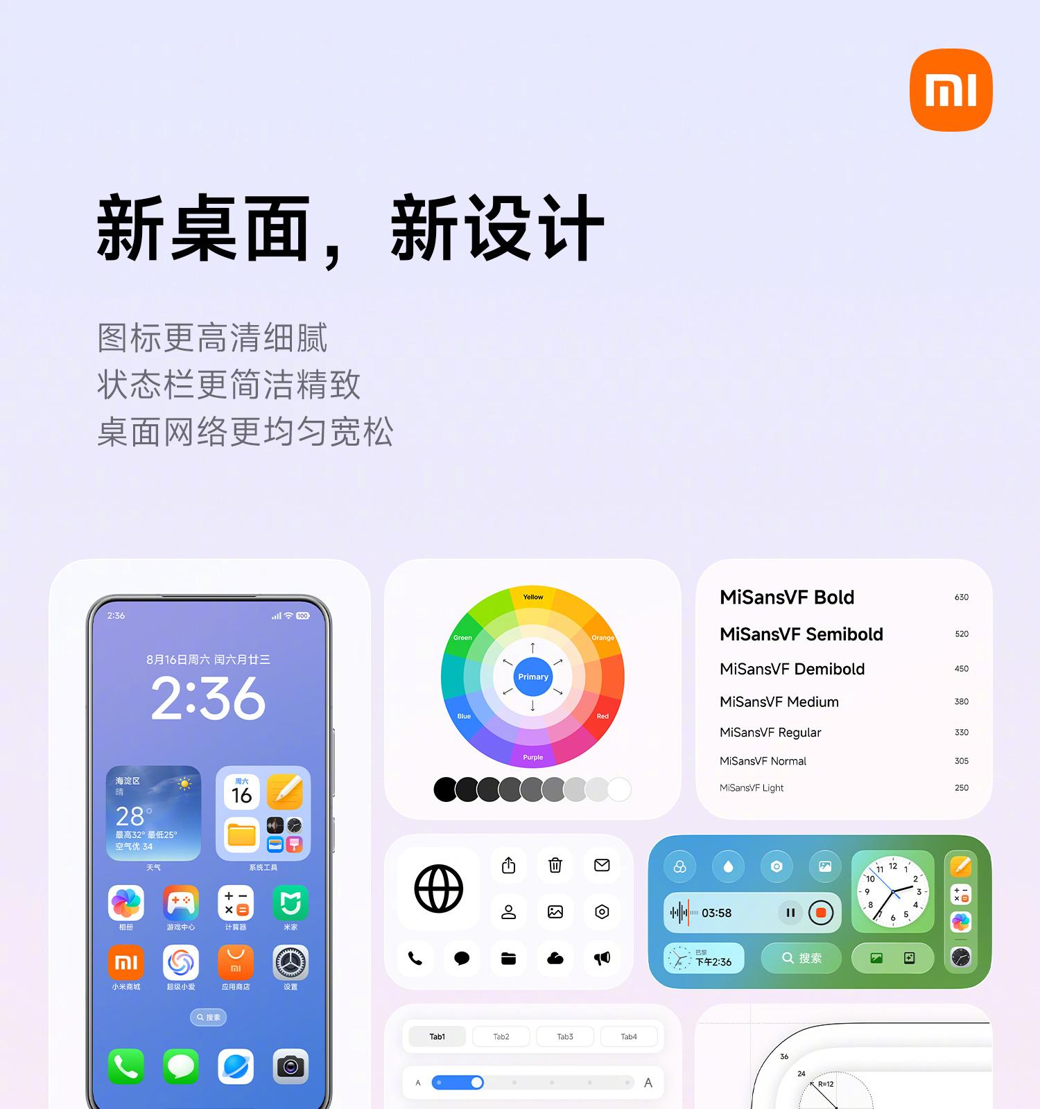 小米澎湃OS3发布：事事顺心，友商点评亮了  第6张
