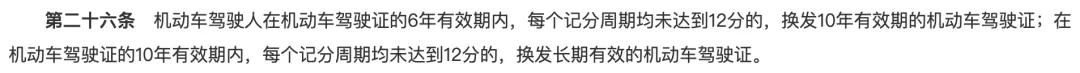 有驾照的可以笑了！驾驶证一直没扣分，可以享受以下4种好处  第3张