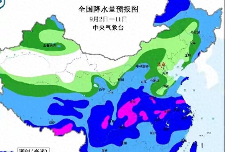 河南，新一轮降雨中心锁定！今晚-5号全省天气，大雨暴雨分布如下  第1张