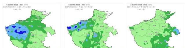 河南，新一轮降雨中心锁定！今晚-5号全省天气，大雨暴雨分布如下  第5张