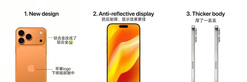 iPhone17ProMax，或带来14个新变化！  第2张