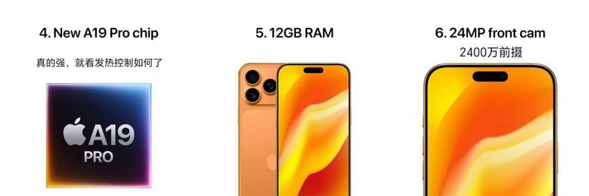 iPhone17ProMax，或带来14个新变化！  第3张