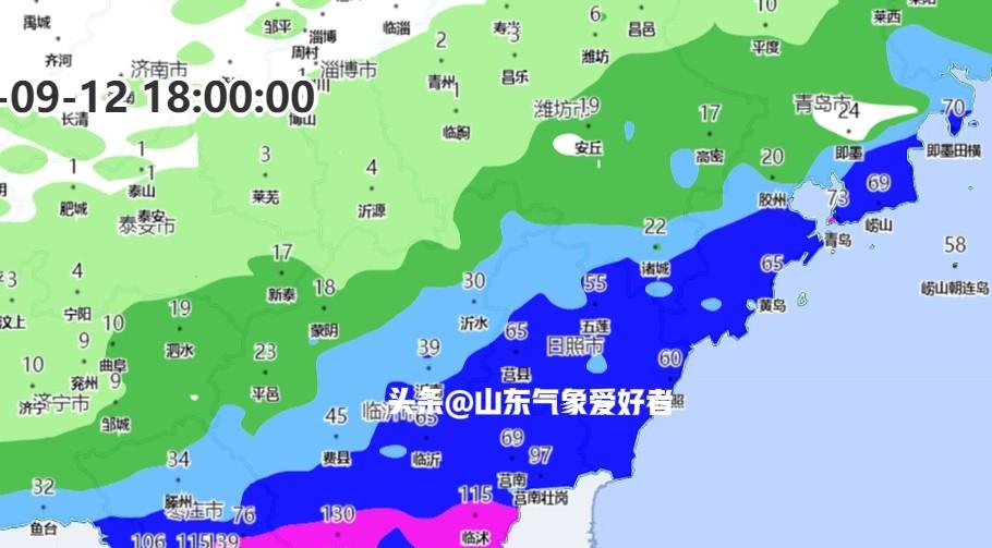 雨季重返？山东暴雨范围还要扩大，中央气象台预测强降雨即将来袭  第4张
