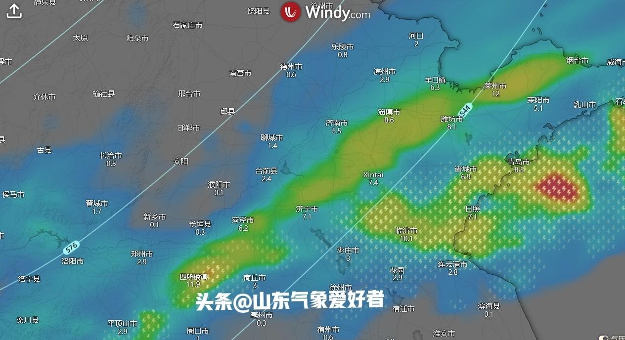 雨季重返？山东暴雨范围还要扩大，中央气象台预测强降雨即将来袭  第8张