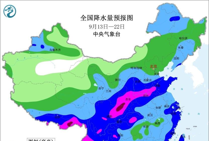 雨季重返？山东暴雨范围还要扩大，中央气象台预测强降雨即将来袭  第10张