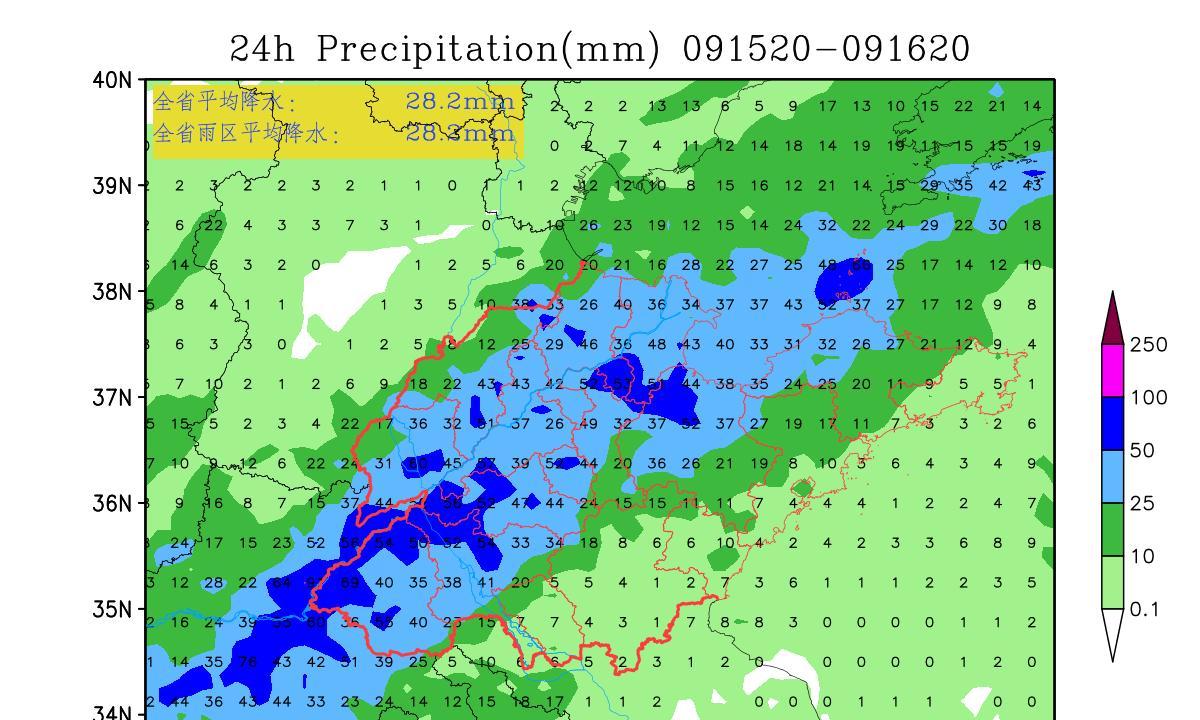 雨季重返？山东暴雨范围还要扩大，中央气象台预测强降雨即将来袭  第12张
