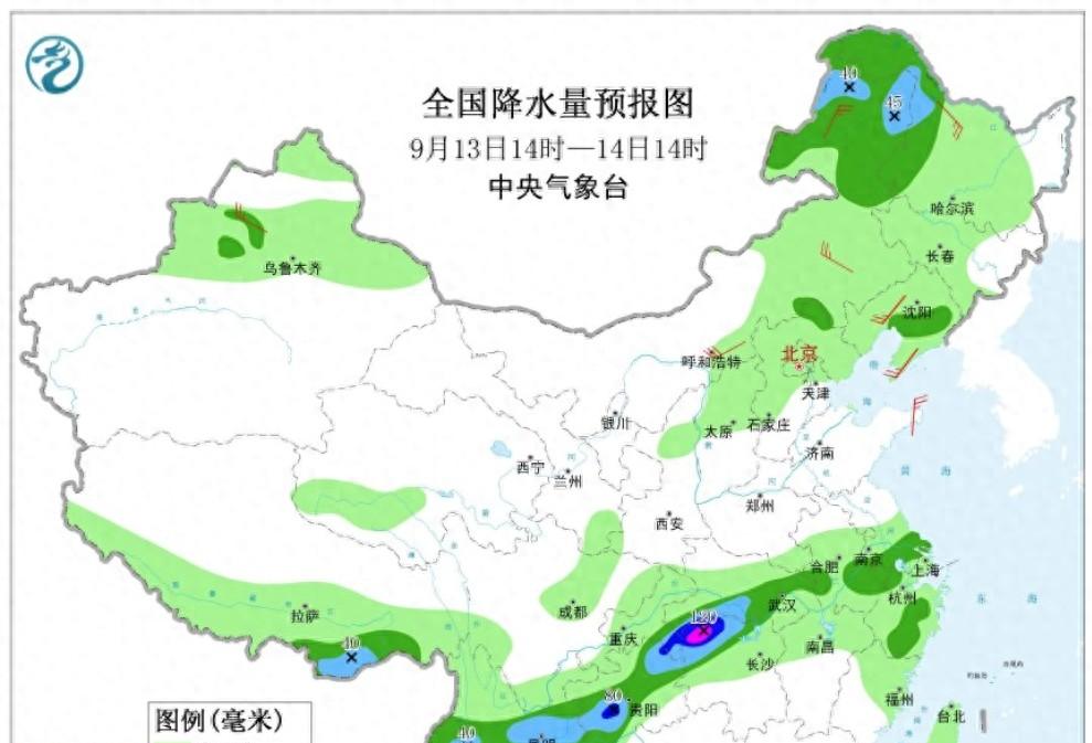 17号台风有新动静？冷空气强势来袭，7省大到暴雨局地大暴雨  第1张