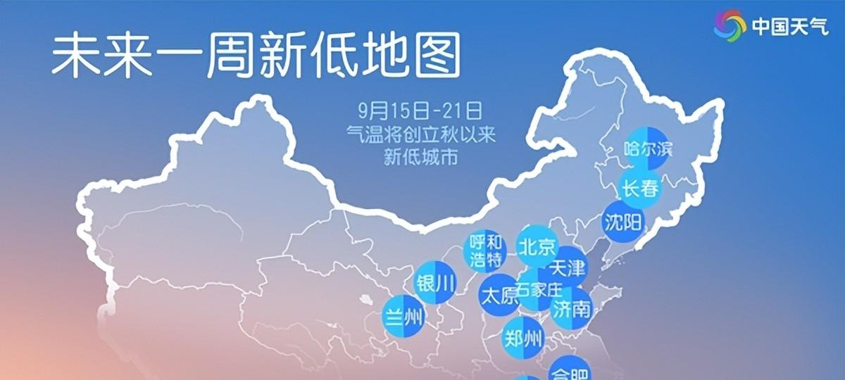本轮降雨中心已定，冷空气来袭北方多地气温迎新低，具体分布如下  第2张