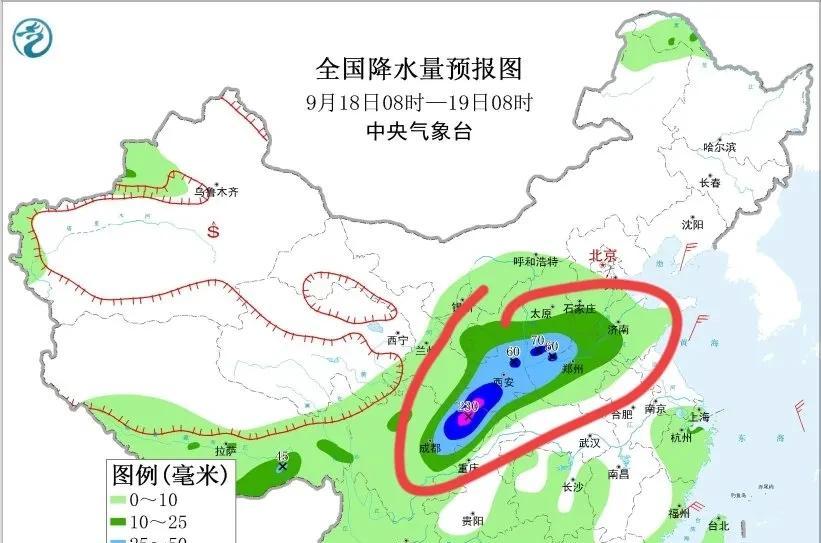 新一轮强冷空气+暴雨来袭，16-18日出门请留意雨水和大风  第5张
