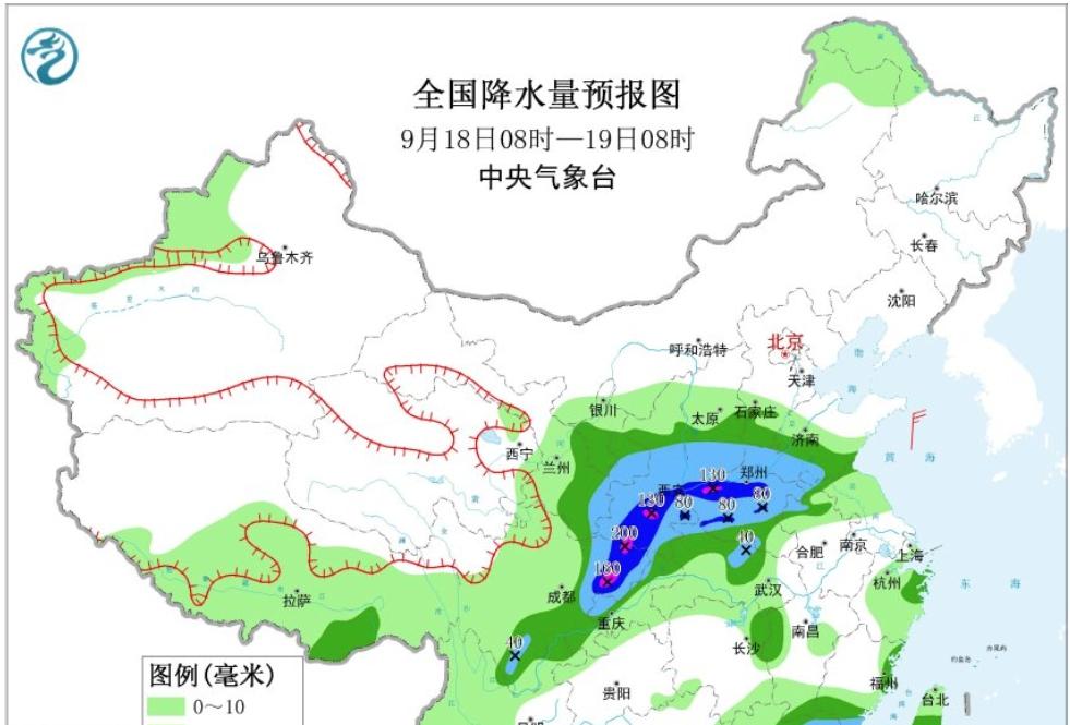 17号台风将大转弯，18号台风或成风王，暴雨大暴雨波及南北6省市  第2张